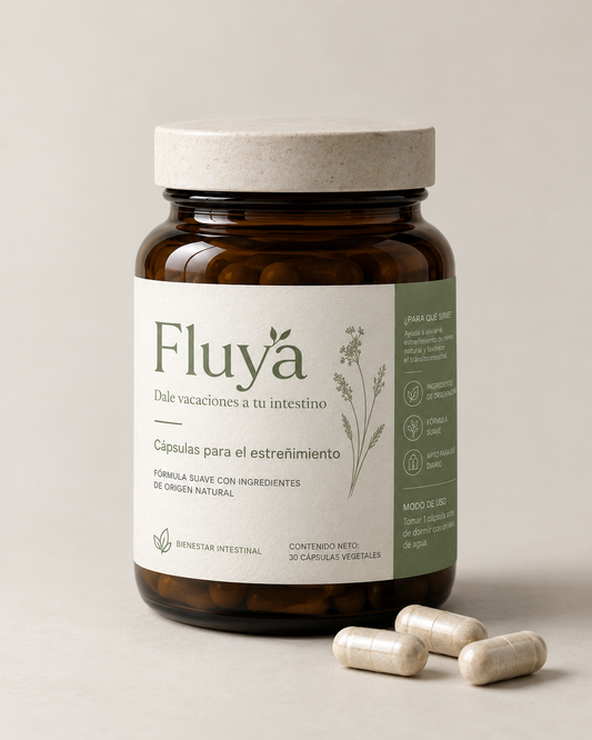 Fluya - Pastillas para el estreñimiento